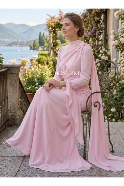 MY DRESS LIKE Tesettür Mezuniyet Abiyesi 'Fiorella'