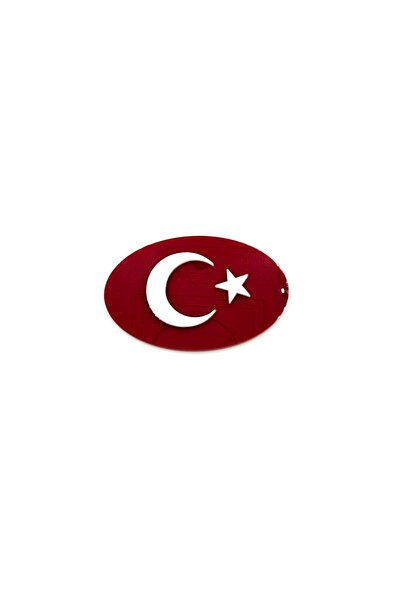 BsElektronik Special for Etiquettists Double Layer Embossed Oval Turkey Stick...