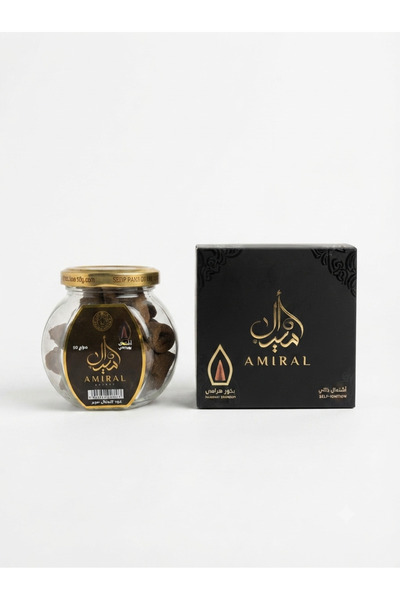 sedr Alkhaleej Pyramid Incense "Admiral" Premium, Self-Ignition, 2 Pieces
