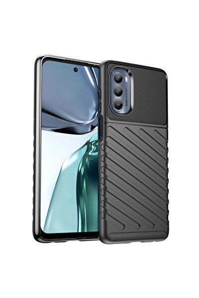 Thunder Husă de protecție pentru Motorola Moto G62 5G, neagră