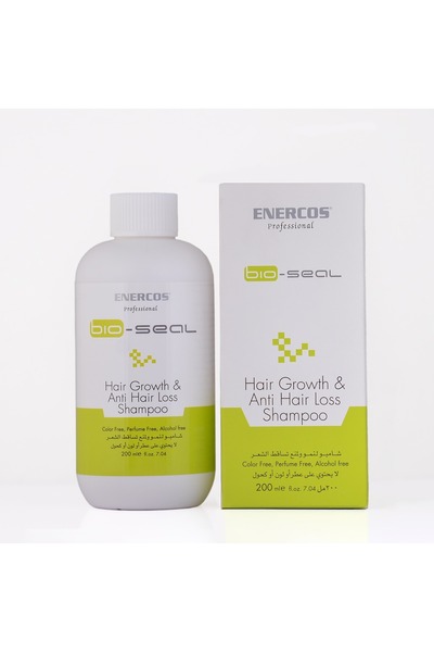 ENERCOS BIO-SEAL HAIR GROWTH & ANTI HAIR LOSS SHAMPOO 200ML