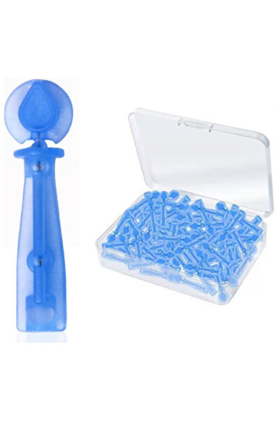 Generic Brand 100 pack of multifunctional bendable disposable beauty acne nee...