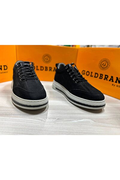 Goldbrand 459 Genuine Leather Casual Comfortable Men's Shoes