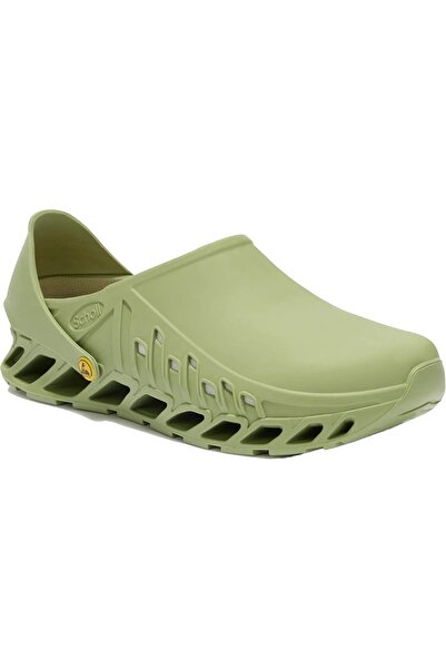 Scholl Saboti de lucru autoclavabili Evoflex, sage, marimea 38,