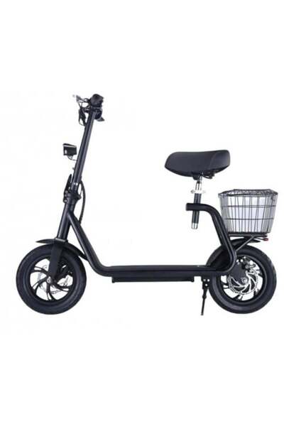 niyazi Scooter with basket and seat 48V