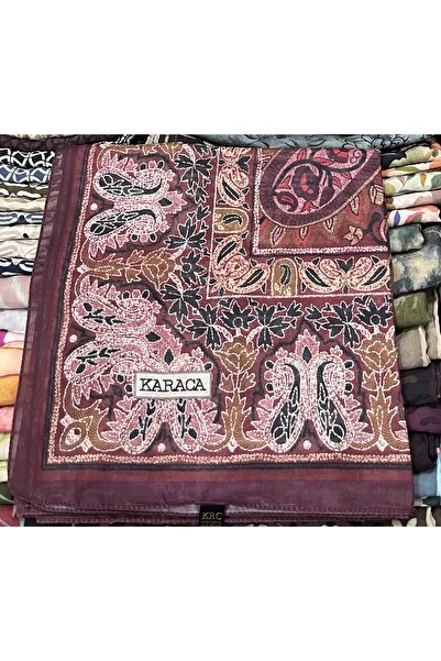 Karaca Eşarp Silk Cotton Cotton Scarf
