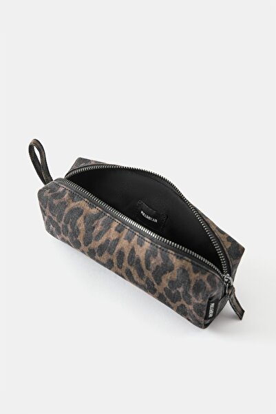 Pull & Bear Leopar desenli kılıf