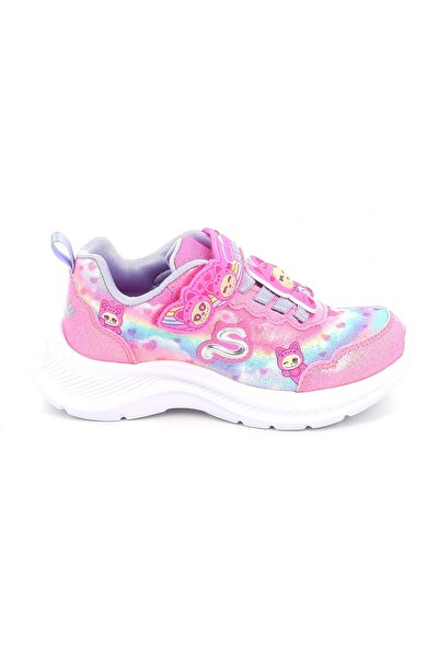 SKECHERS Παιδικό Αθλητικό Παπούτσι για Κορίτσι Cute Critters Χρώματος Πολύχρω...