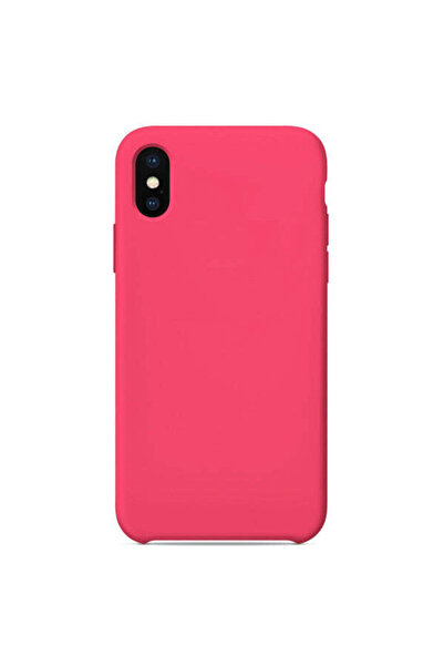 OEM Husă compatibilă cu iPhone 13 Pro, din silicon, roz - roz aprins
