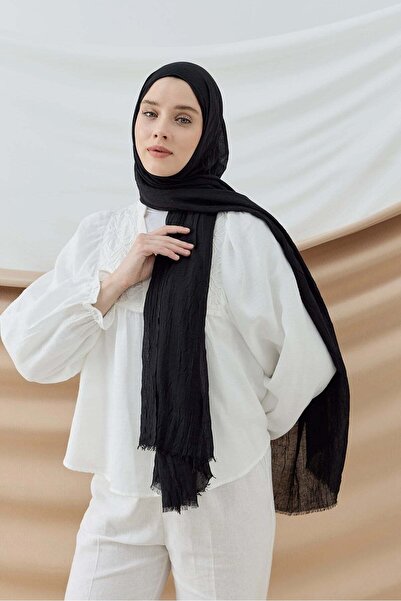 Deserto Fashion Bambu Şal Düz Renk