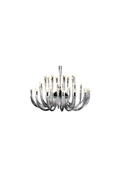 ٍSiera Light ثريا بيرنا دائرية كريستال كروم كلاسيك 640136