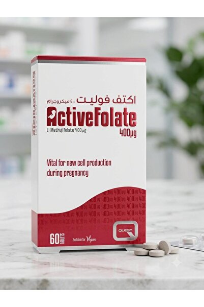 Quest ACTIVEFOLATE 400MG