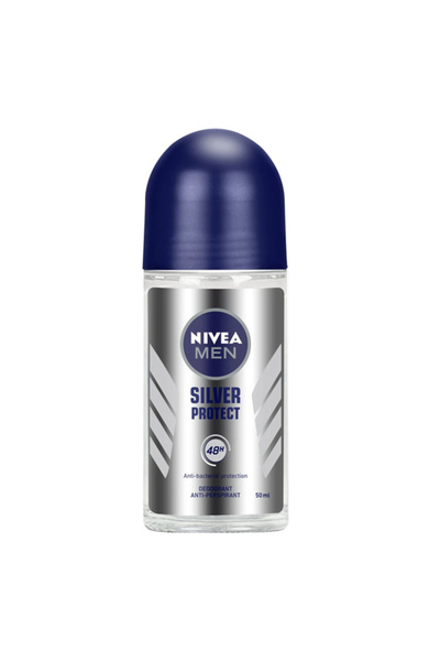 NIVEA ROLL-ON MEN 50ml - (SILVER PROTECT)