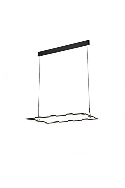 Siera Komli Rectangular Chandelier 50W 90*60cm