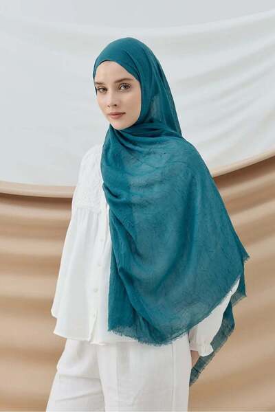 Deserto Fashion Bambu Şal Düz Renk