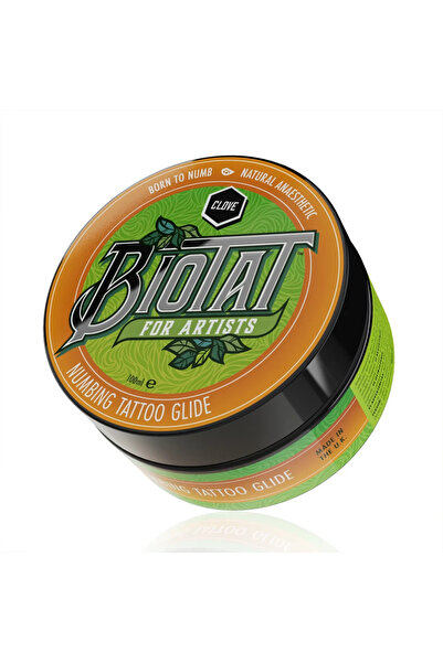 Biotat Glide anesteziant pentru tatuaje, 100 ml, formulă vegană, anesteziant ...