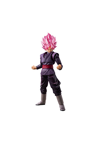 BANDAI Tamashii Dragon Ball Super Goku Black (Super Saiyan Rose) Action Figur...