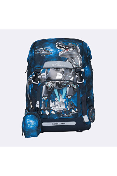 BECKMANN Backpack, ergonomic school backpack, Classic, TECH REX