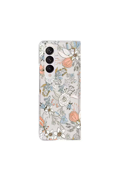 OEM Θήκη συμβατή με Galaxy Z Fold 6, σιλικόνης, Πολύχρωμη - πολύχρωμη