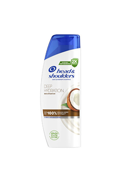 Head & Shoulders HEAD ΚΑΙ SHOULDERS ΣΑΜΠΟΥΑΝ 330ml - (DEEP HYDRATION)