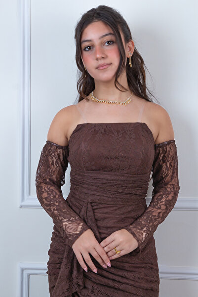 zourina فستان سهره للسن المحير