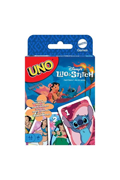 mattel Lilo & Stitch Joc de cărți UNO
