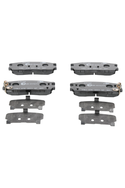 Atelier.V 13.0460-5788/ATE KLOCKI HAM. OPEL T. ANTARA 06-
