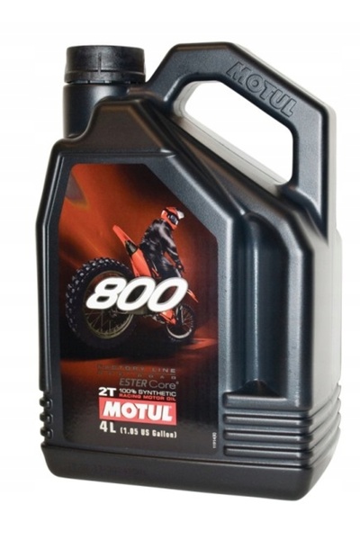 Okyami Filter-Motul MOT8002T4 ULEI MOTUL 800 2T 4L FL OFF ROAD ESTER CORE / M...