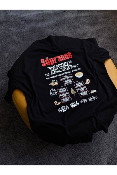 Sprc The Sopranoss 100% Cotton Relax Fit Crew Neck Tshirt