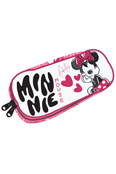 disney minnie Κασετίνα σχεδίου με 2 θήκες 26 εκ.