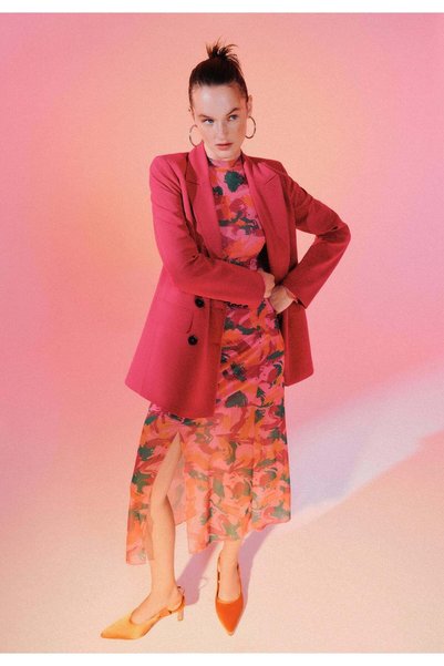 OXXO Boyfriend Fit Jacket - JAZZY