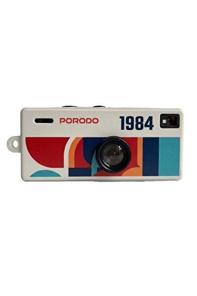 porodo Memo Mini Digital Camera with Smart Flip Detection / 1080P HD Video Re...