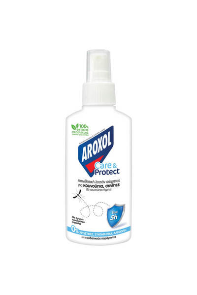Aroxol ΕΝΤΟΜΟΑΠΩΘΗΤΙΚΗ ΛΟΣΙΟΝ ΣΩΜΑΤΟΣ 100ml - (CARE ΚΑΙ PROTECT)