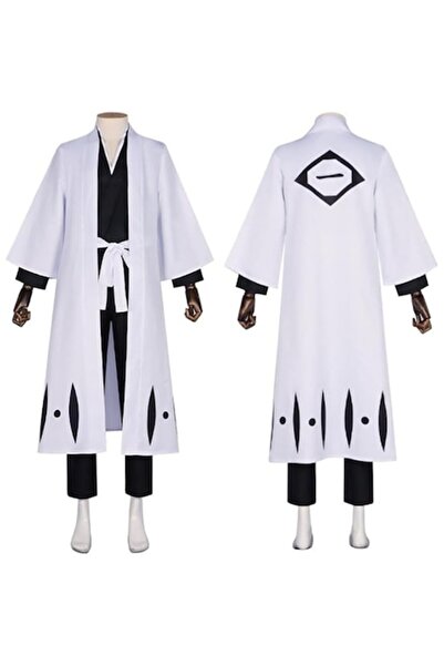 Funny Party Shop Costum Cosplay pentru Adulți Jūshirō Ukitake – Bleach, Kimon...