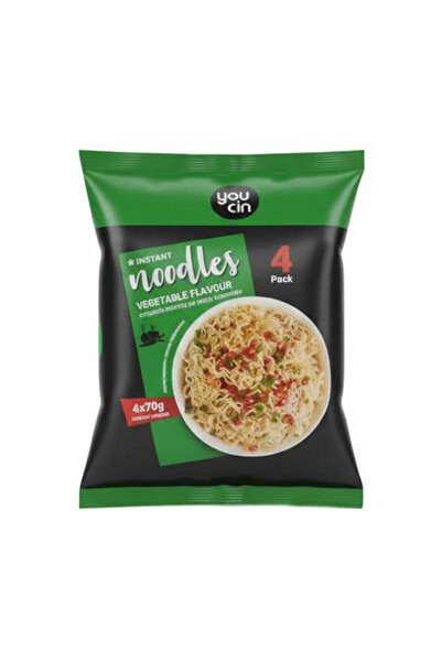 O.EXPRESS YOUCIN NOODLES (4x60gr) - ΛΑΧΑΝΙΚΩΝ