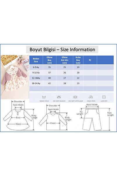 Babymod Baby Girl Dress with Bebe Collar, Floral Pattern, 100% Cotton Muslin Knitwear Cardigan
