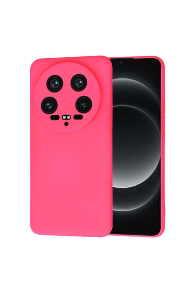 Techsuit Husă pentru Xiaomi 14 Ultra, SoftFlex, fuchsia - fuchsia
