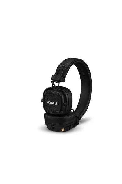 Marshall Major (5) Bluetooth Kablosuz Kulak Üstü Kulaklık Siyah, 100 Saat Pil...
