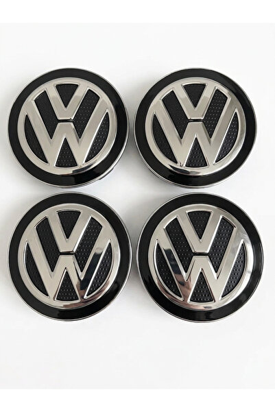 Camel Vw56MM Jant Göbeği Seti 6c0 601 171 Polo Uyumlu