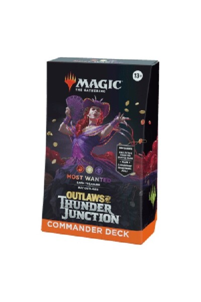 Magic The Gathering Magic: The Gathering Commander: Outlaws of Thunder Juncti...