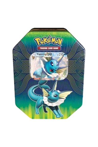 Pokemon Cutii cu Putere Elementară: Cutie Vaporeon GX