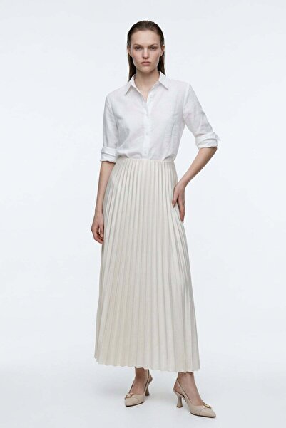 HAKKE Narrow Pleated SKIRT