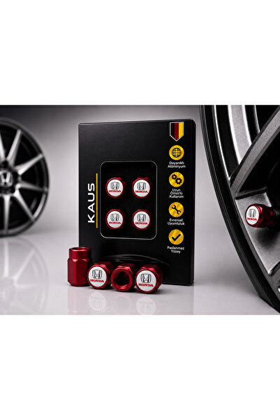KAUS HONDA ALÜMİNYUM SİBOP KAPAĞI(KIRMIZI)