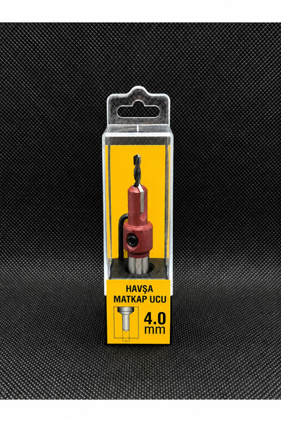 NEXTRA Havşa Matkap Ucu 4 mm | Ahşap, MDF ve Sunta İçin Profesyonel Havşa Açm...