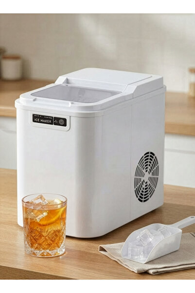 Cady One Ice Cube Maker Machine 2.2L 120W Lcd Display Ice Maker with Self-Cle...