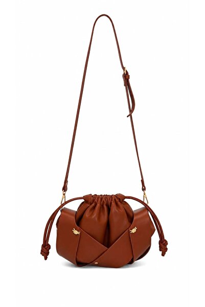 GZ GAIBAG Lipa Taba Women's Drawstring Cross Shoulder Bag |   Pu Leather