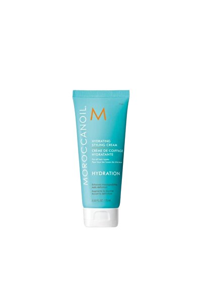 Moroccanoil Hydrating Styling Cream Durulanmayan Nemlendirici Saç Şekillendir...