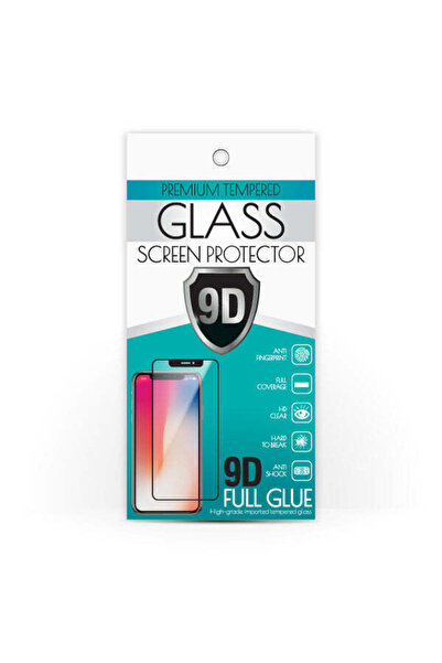 OEM Folie de protecție din sticlă securizată pentru Xiaomi Redmi Note 8, Negru