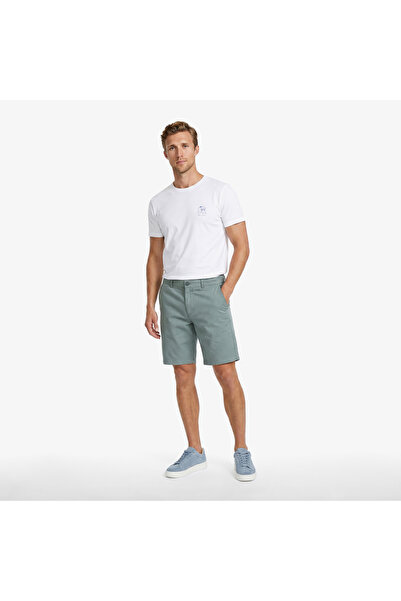 Nautica Erkek Yeşil Regular Fit Şort