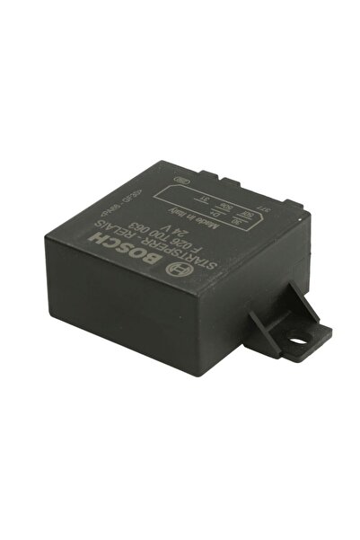 Bosch Releul de Pornire (24v 20a) Iveco Turbocity Scania 3 Bus 4 4 Bus IVECO ...